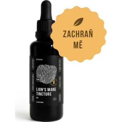 Vitalvibe Lion's Mane korálovec ježatý tinktura BIO 50 ml