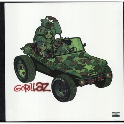 GORILLAZ: GORILLAZ LP