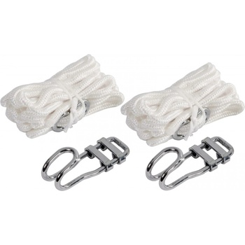 Bo-Camp Mounting set Universal Цвят: бял