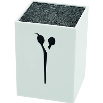 Sibel Hedgehog stojan na nůžky bílý