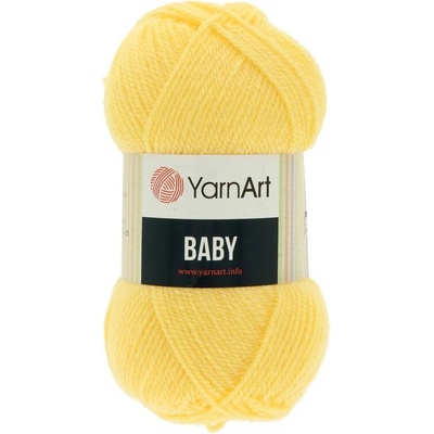 YarnArt Baby 315 žltá