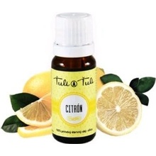 Ťuli a Ťuli Citrón prírodný éterický olej silica 10 ml