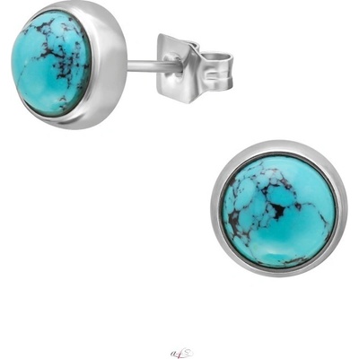 Prosperk náušnice Tyrkenit S0233