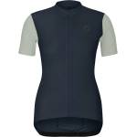 Scott Дамска фланелка с къс ръкав за колоездене Scott Women's Jersey Endurance S/S Cycling jersey - Dark Blue / Spray Grey - размер XL (156-2863-0215)