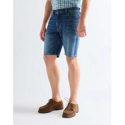 Wrangler 112377789 TEXAS SHORTS Stormforge Blue