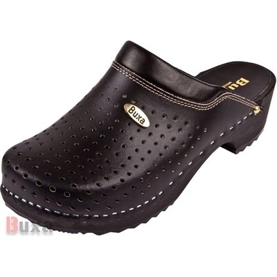 Dreváky F11 čierne s čiernym drevom