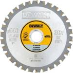 DEWALT - Нож за трион за алуминий 140х20 мм, 30 зъба DT1910 (DT1910)