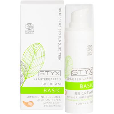 Билкова градина BB крем - Sunny Light