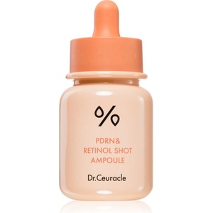 Dr. Ceuracle PDRN & Retinol Shot Ampoule серум против стареене на кожата с хидратиращ ефект 30ml