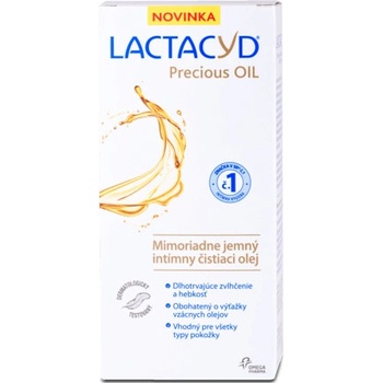 Lactacyd Precious Oil intímna čistiaca emulzia 200 ml