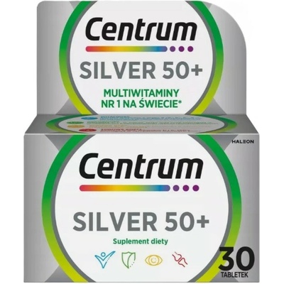 Centrum Silver 50+ od A až po Železo 30 tabliet