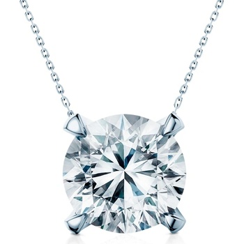 SAVICKI Колие Share Your Love: бяло злато, лабораторни диаманти