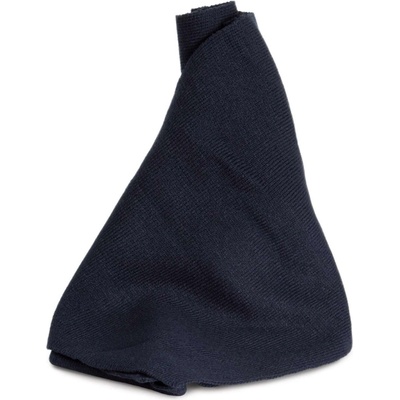 Pletená šála Knitted modrá