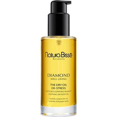Natura Bissé Zklidňující suchý tělový olej Diamond Well-Living 100 ml