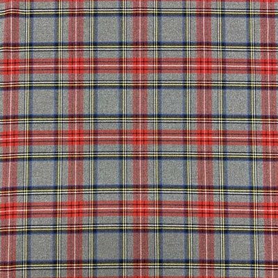 Kostýmovka šedá, skotské káro, š.145