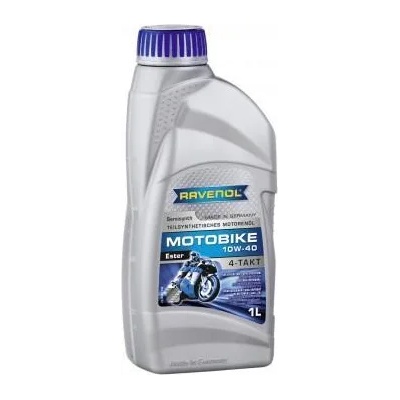 RAVENOL Motobike 4T Ester 10W-40 1 l