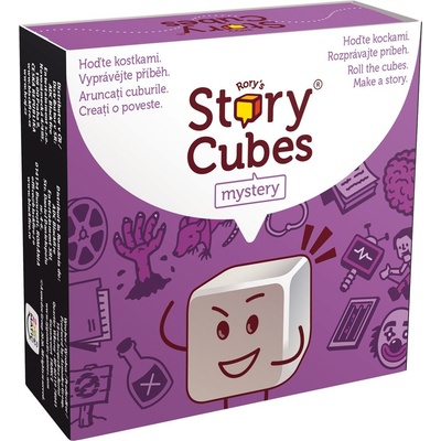 Mindok Příběhy z kostek: Mystérium