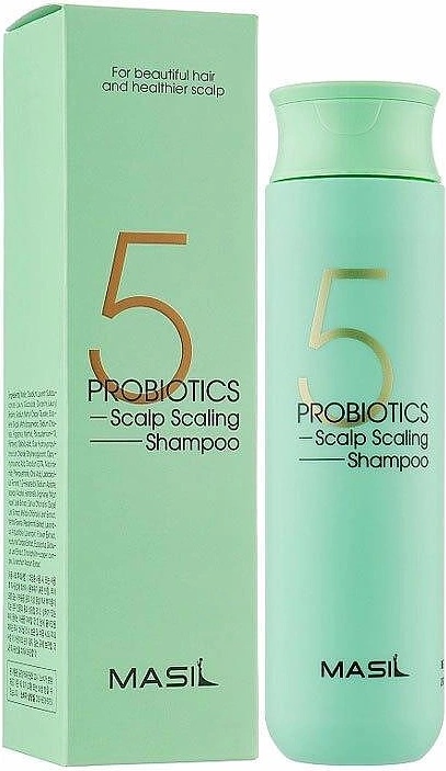 MASIL Шампоан с пробиотици за почистване на скалпа Masil 5 Probiotics Scalp Scaling Shampoo