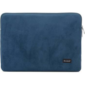 Bombata Калъф за лаптоп Bombata Sleeve Velvet, до 16" (40.64 cm), синя (E00872-11)