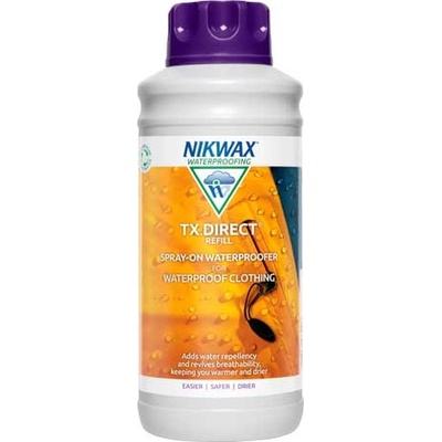 Nikwax Водоустойчив спрей за импрегниране на дрехи TX. Direct Spray-On 1л (573P01)