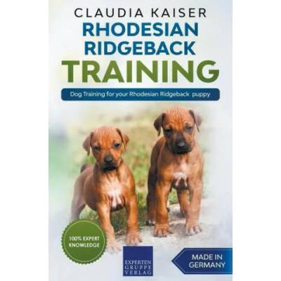 Rhodesian Ridgeback Training - Dog Training for your Rhodesian Ridgeback puppy | Claudia Kaiser