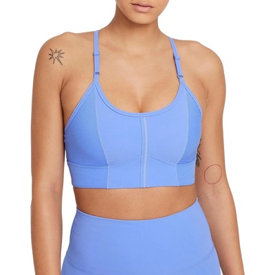 Nike Сутиен Nike Yoga Dri-FIT Indy Women’s Light-Support Padded Longline Sports Bra dd1183-478 Размер XS