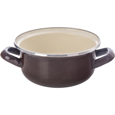 ORION Kastrol BROWN 14 cm 1 l smalt