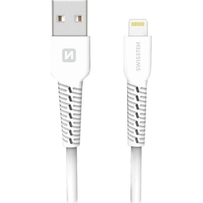 Swissten 71506030BOX USB / Lightning, 1,2m, bílý