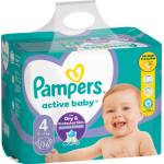Pampers Памперси Pampers Active Baby 4 (9-14 кг. ) - 76 броя