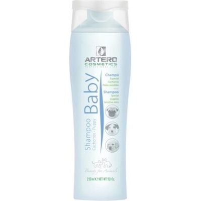 Artero Baby Shampoo pro štěňata koťata a citlivé psy 11,5 cm 250 ml