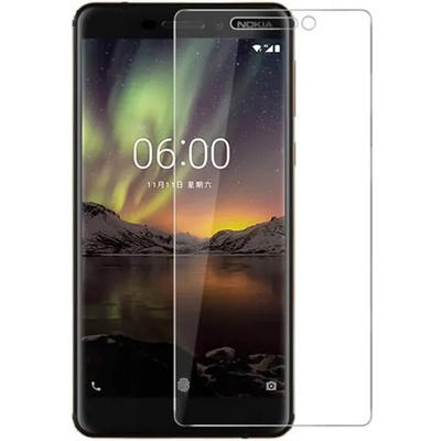 DeTech Стъклен протектор DeTech, за Nokia 6 (2018), 0.3mm, Прозрачен - 52416