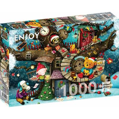 Enjoy Fairy Tale Christmas 1000 dielov