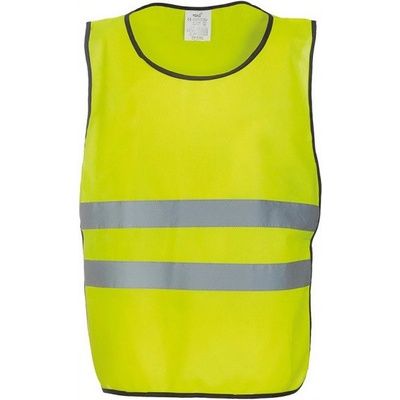 Yoko Unisex reflexní vesta HVJ269 Hi-Vis Yellow