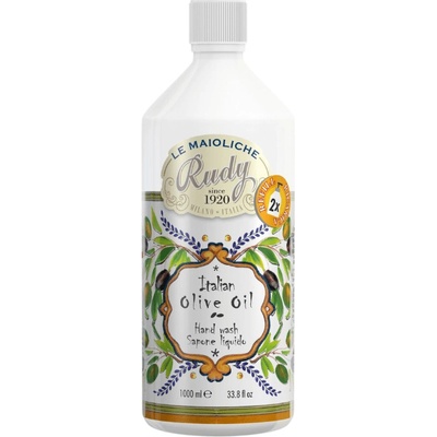 Rudy mýdlo na ruce náplň Italian Olive Oil 1000 ml