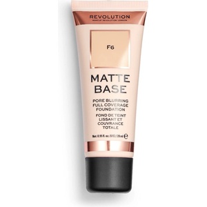 Makeup Revolution Matte Base Foundation Фон дьо тен флуид 28ml