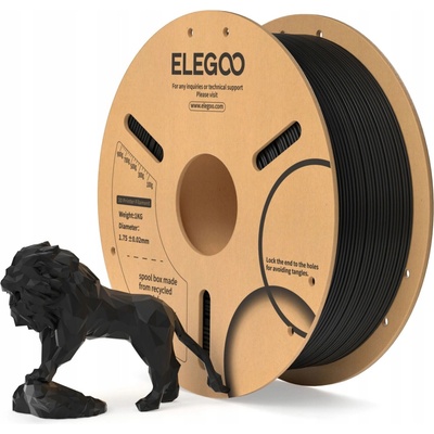 Filament PM PLA 1,75 mm, 1kg, černá (1,75 PLA, filament black) – Zboží Živě