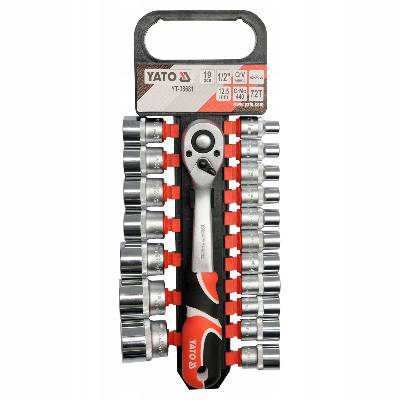 YATO Gola sada 1/2" 19 ks