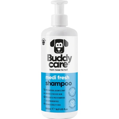 Buddycare šampón pre psov Medi Fresh 500 ml