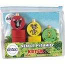 Detoa veselé pyramídy Krtko