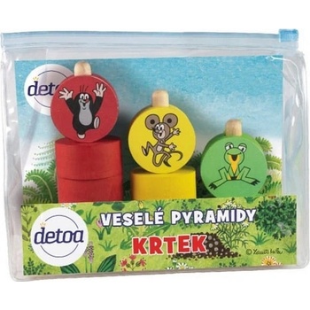 Detoa veselé pyramídy Krtko