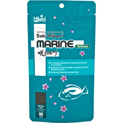 Hikari Saki Marine Herbivore Sinking M 90 g