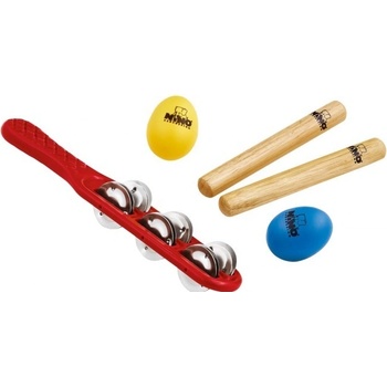 Nino PERCUSSION ASSORTMENT SET OF 5 PCS