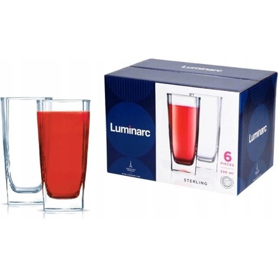 Luminarc Sada 6 sklenic Sterling 330 ml