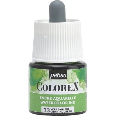 Pébéo Colorex Рисуване с мастило Oriental Green 45 ml 1 бр (417033)