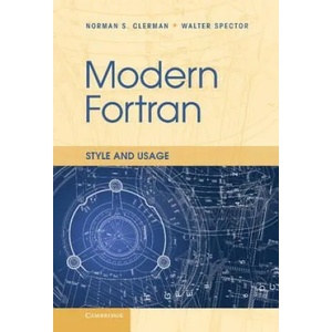 Modern Fortran | Norman S Clerman (ISBN: 9780521514538)