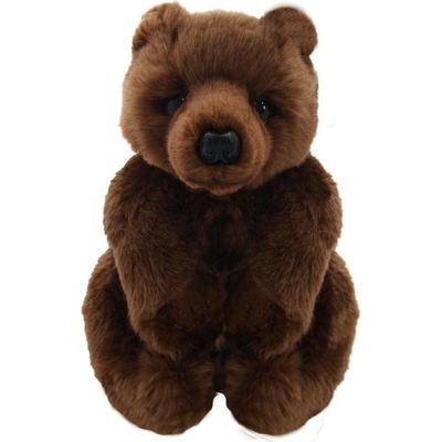 Beppe medvěd ze zoo hnědý 22 cm
