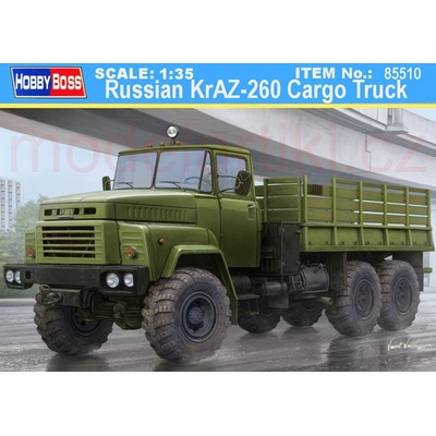 Hobby Boss Russian KrAZ-260 Cargo Truck 1:35