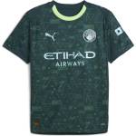 PUMA Manchester City Fourth Shirt 2025 2026 Mens - Green