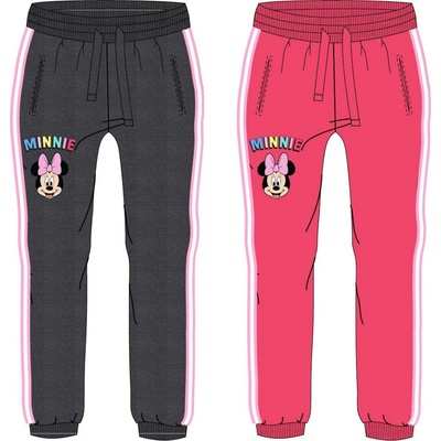Minnie Mouse licence dívčí tepláky Minnie Mouse 5211A178 růžová