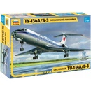 Zvezda Model Kit letadlo 7007 Tupolev Tu 134B 1:144